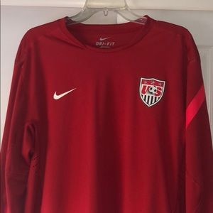 Nike US Mens National Team Training Shirt